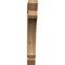 Ekena Millwork Legacy Slat Rough Sawn Bracket, Western Red Cedar, 4"W x 30"D x 30"H BKT04X30X30LEC06RWR - alternate 3